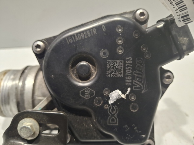 Przepustnica, komplet 161A09287R RENAULT