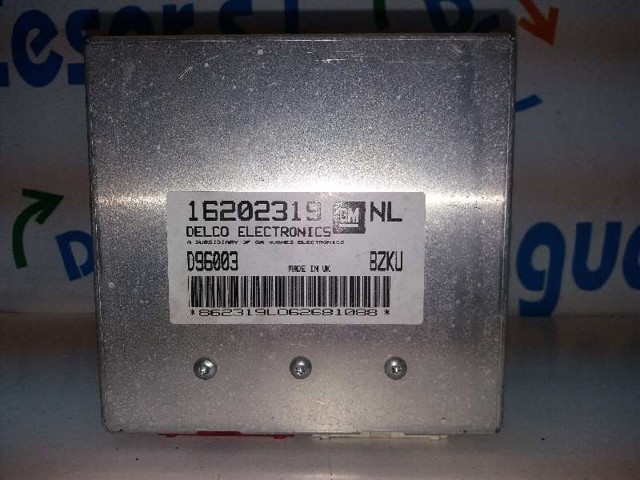 Sterownik silnika 16202319 OPEL