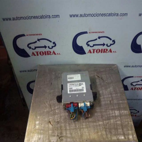 Sterownik silnika 16202319 OPEL