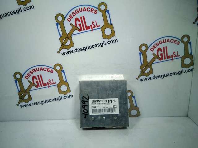 Sterownik silnika 16202319 OPEL
