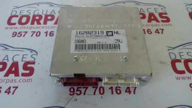 Sterownik silnika 16202319 OPEL