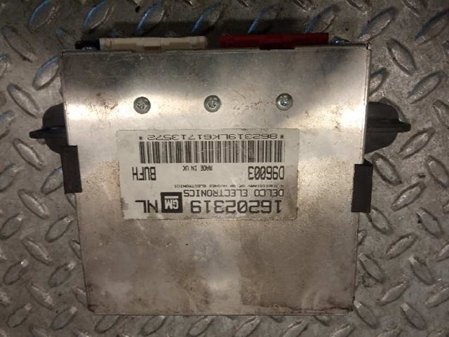Sterownik silnika 16202319 OPEL