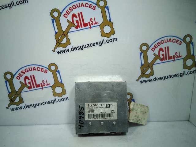 Sterownik silnika 16202319 OPEL
