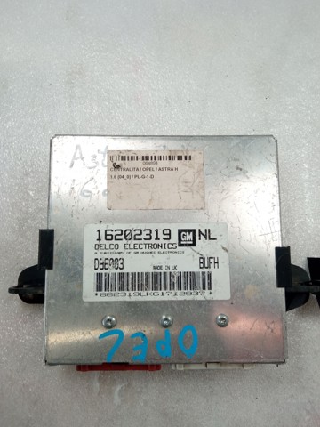 Sterownik silnika 16202319 OPEL