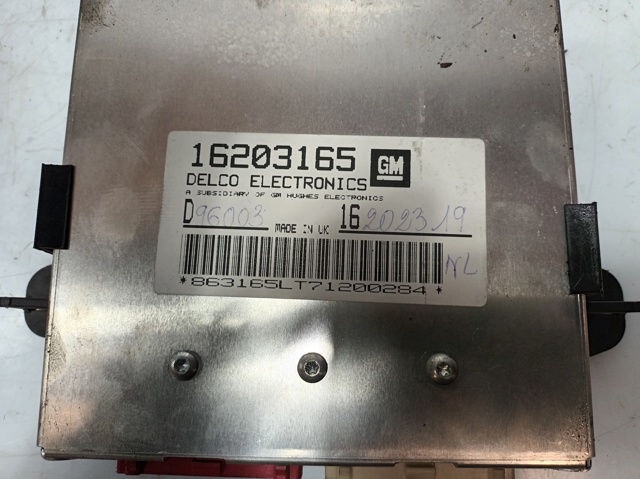 Sterownik silnika 16203165 OPEL