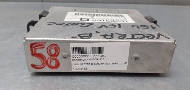Sterownik silnika 16203165 OPEL