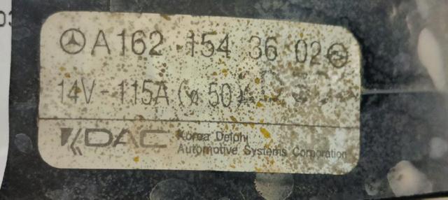 Alternator SsangYong Actyon CJ