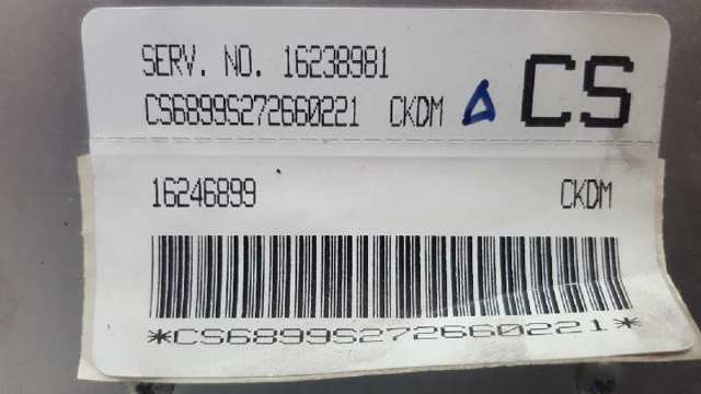 Sterownik silnika Daewoo Lanos KLAT