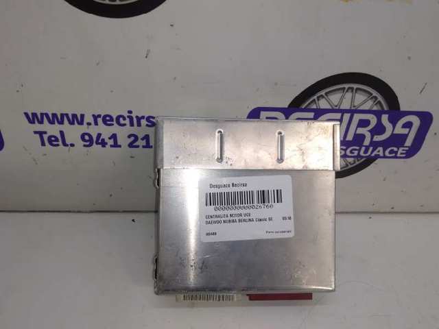 Sterownik silnika Daewoo Lanos KLAT
