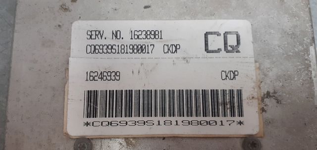 Sterownik silnika Daewoo Lanos KLAT