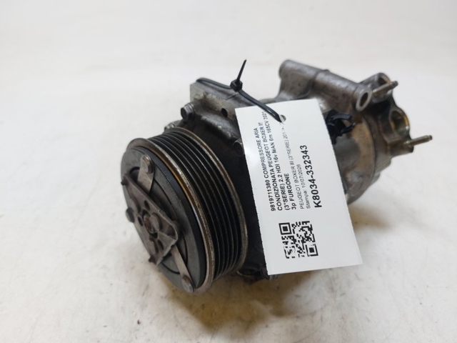 Sprężarka klimatyzacji 1626275080 PEUGEOT
