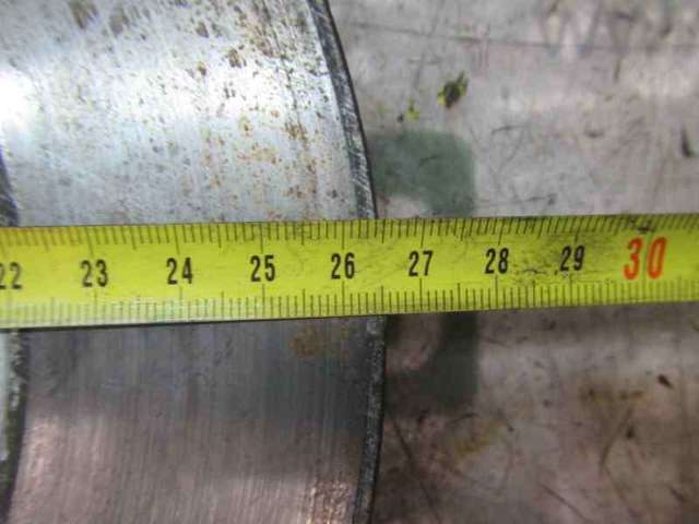 Tarcza hamulcowa przednia 1629058880 PEUGEOT