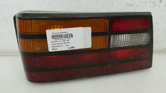 Lampa zespolona tylna prawa 1630400 FORD