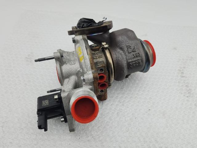Turbina do Renault CAPTUR HF