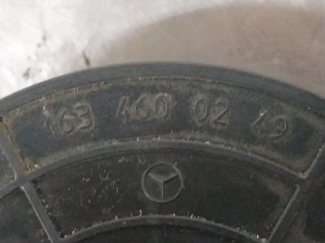 Pierścień kontaktowy AIRBAG, taśma kierownicy  1634600249 MERCEDES