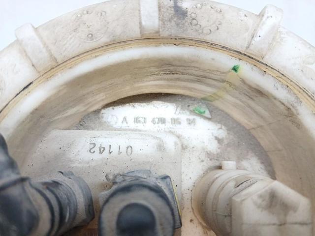 Moduł pompy paliwowej z czujnikiem poziomu paliwa Mercedes ML/GLE W163