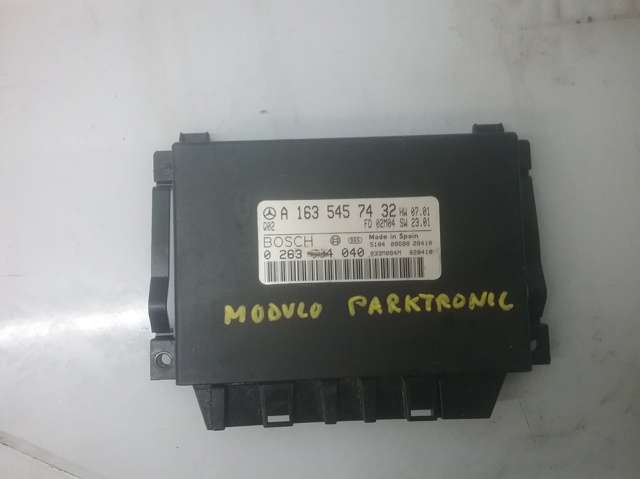 Sterownik czujnika parkowania 1635457432 MERCEDES