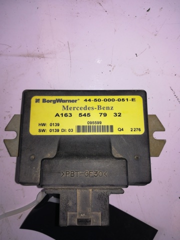 Sterownik skrzyni rozdzielczej 1635457932 MERCEDES