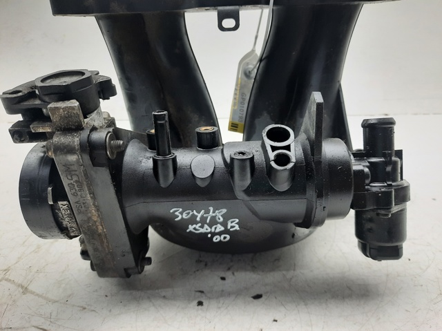 Przepustnica, komplet Peugeot 306 7A