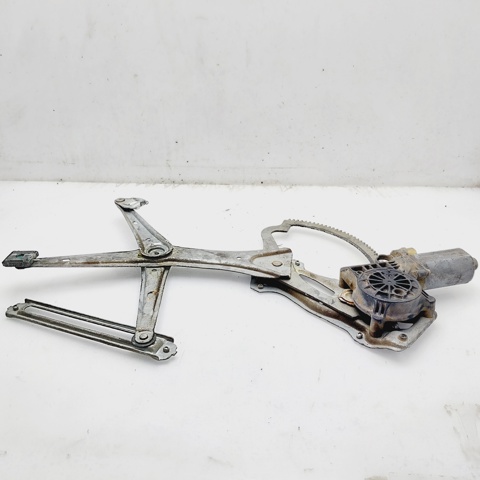 Mechanizm podnoszenia szyby drzwi przednich lewych 1637201146 MERCEDES