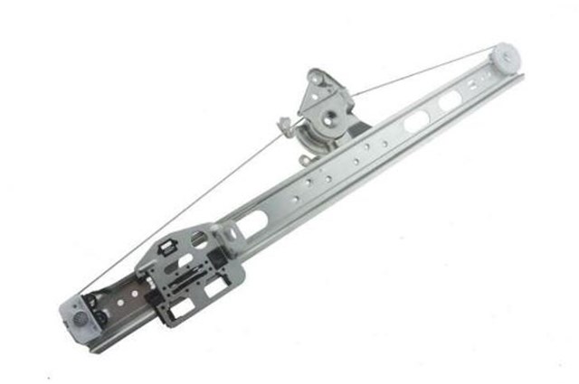 Mechanizm podnoszenia szyby drzwi tylnych lewych 1637300146 MERCEDES