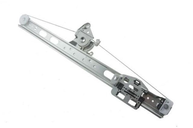 Mechanizm podnoszenia szyby drzwi tylnych prawych 1637300246 MERCEDES