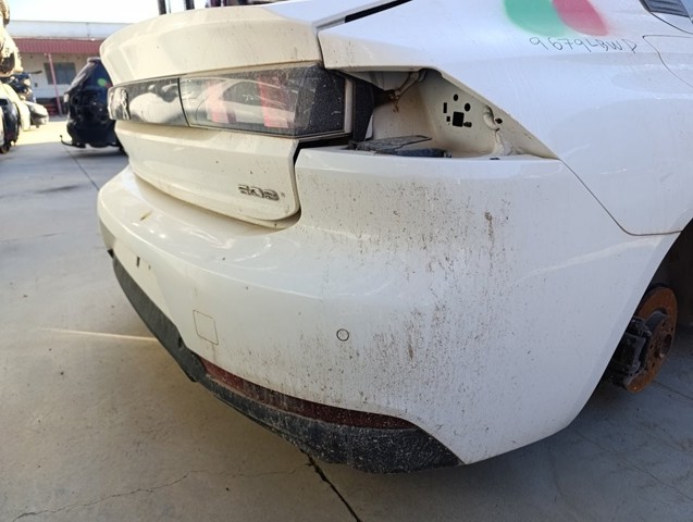 Zderzak tylny do Peugeot 508 FB, FH, F3