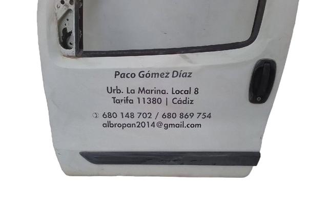 Drzwi przednie lewe 1637832480 PEUGEOT