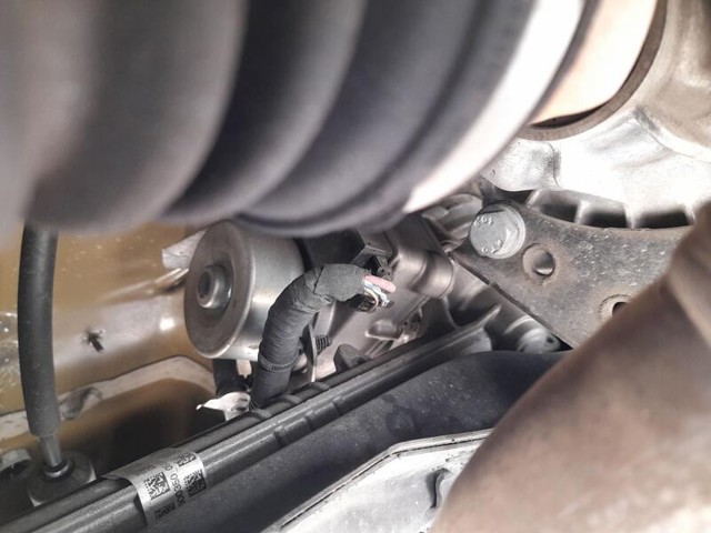 Listwa kierownicza (maglownica) 1638029680 PEUGEOT