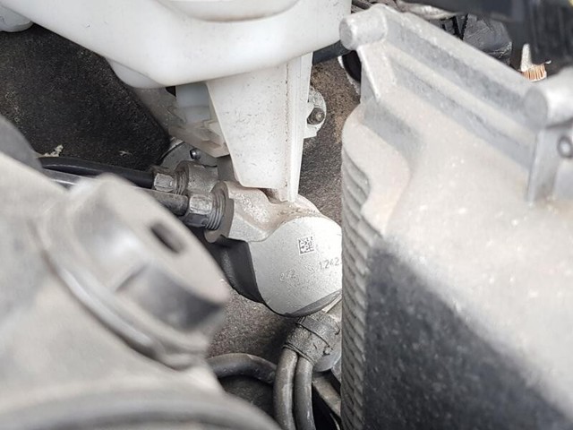 Główny cylinder hamulców 1638051480 PEUGEOT