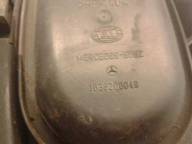 Reflektor lewy 163820376164 MERCEDES