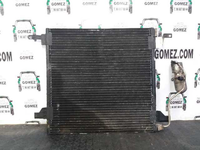 Chłodnica klimatyzacji 1638300170 MERCEDES