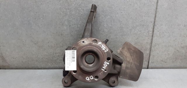 Czop (zwrotnica) przedni prawy 1640790480 PEUGEOT
