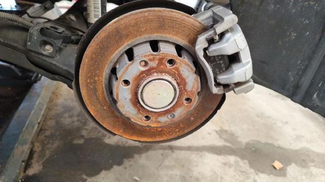 Tarcza hamulcowa tylna 1643574180 OPEL