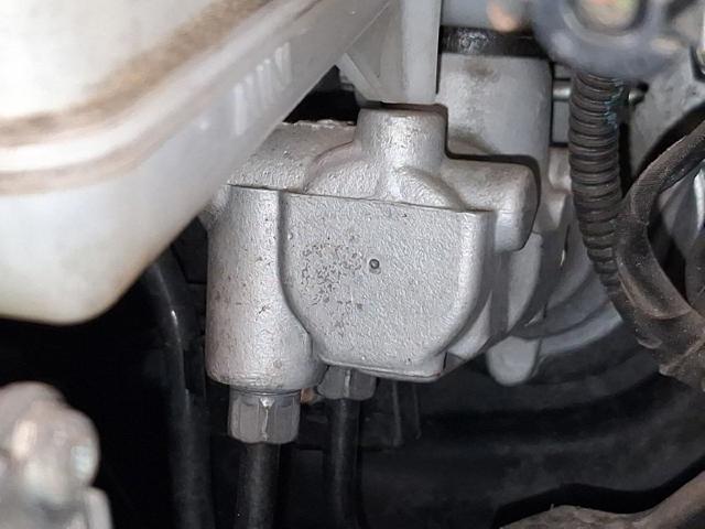 Główny cylinder hamulców 1643581380 PEUGEOT