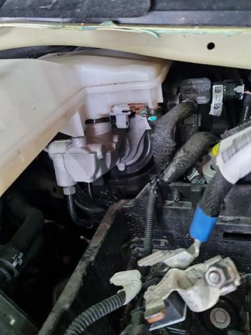 Główny cylinder hamulców 1643581380 PEUGEOT