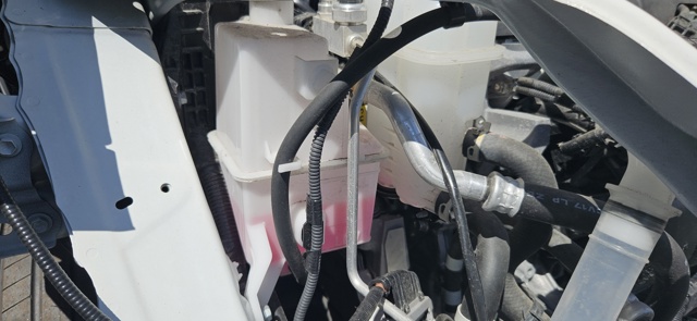 Zbiorniczek wyrównawczy układu chłodzenia 1647025050 TOYOTA