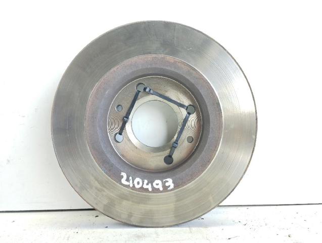 Tarcza hamulcowa przednia 1647868480 PEUGEOT