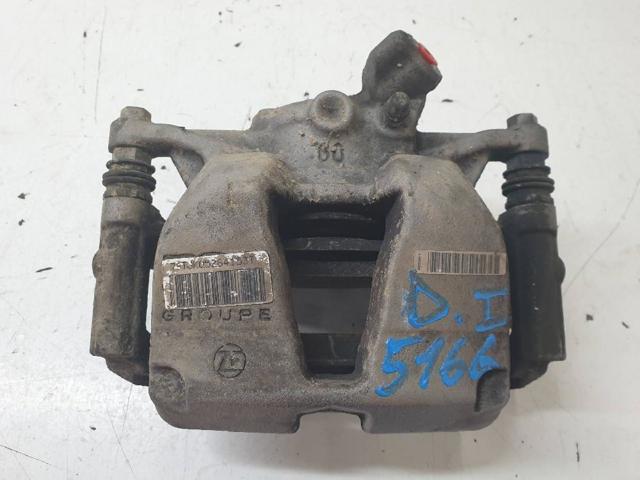 Zacisk hamulcowy przedni lewy 1647879980 PEUGEOT