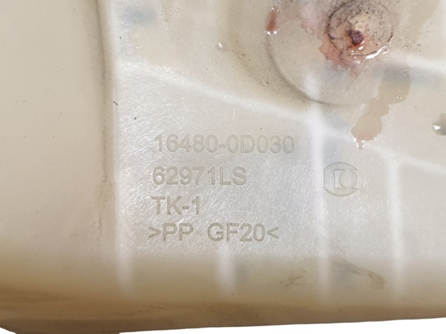 Zbiorniczek wyrównawczy układu chłodzenia 164800D030 TOYOTA