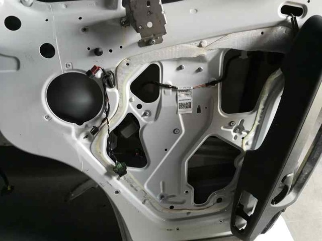 Mechanizm podnoszenia szyby drzwi przednich prawych 1650899180 PEUGEOT