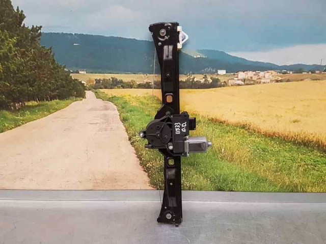 Mechanizm podnoszenia szyby drzwi przednich prawych 1656267580 PEUGEOT