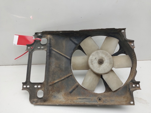 Wentylator elektryczny układu chłodzenia kompletny (silnik+wirnik) 165959455AA VAG