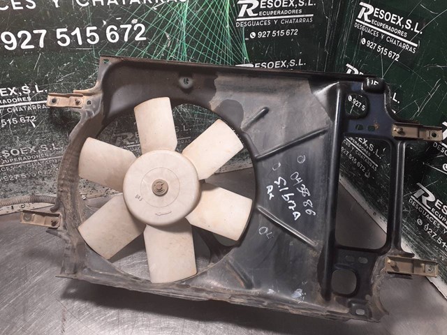 Wentylator elektryczny układu chłodzenia kompletny (silnik+wirnik) 165959455AA VAG