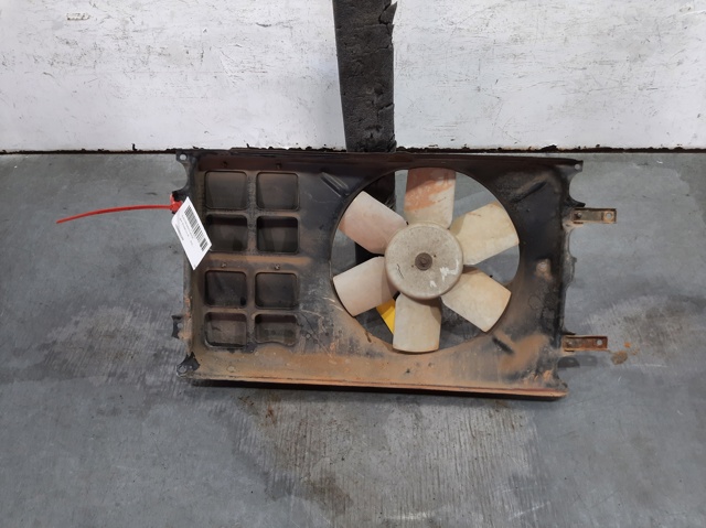 Wentylator elektryczny układu chłodzenia kompletny (silnik+wirnik) 165959455AM VAG
