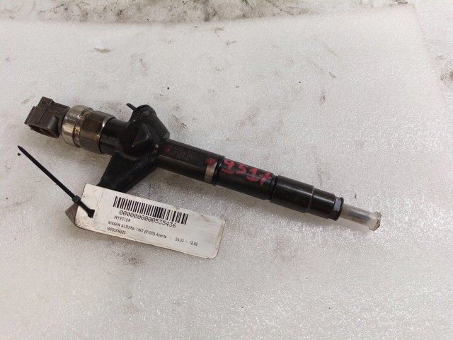 Wtryskiwacz paliwa 16600BN820 NISSAN