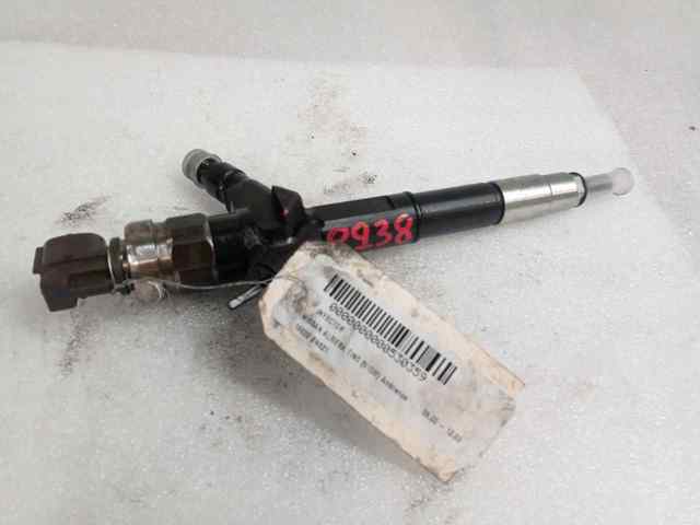Wtryskiwacz paliwa 16600BN821 NISSAN