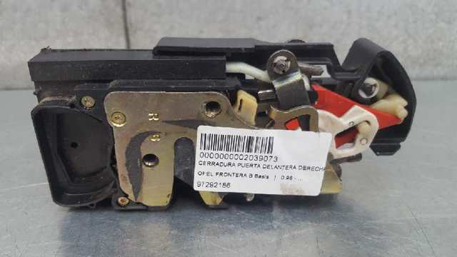 Zamek drzwi przednich prawych 16639860 OPEL