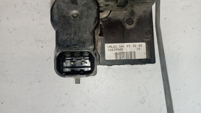 Zamek drzwi przednich prawych 16639860 OPEL