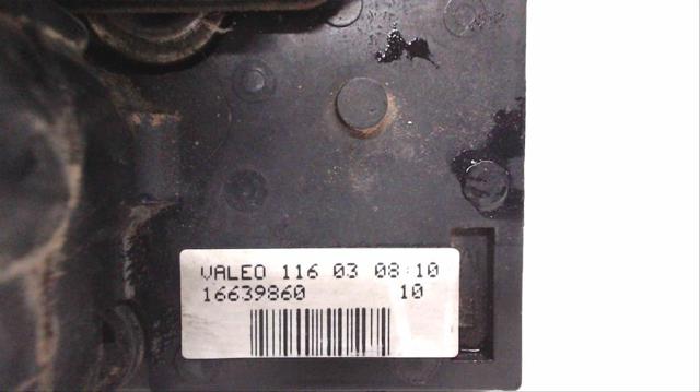 Zamek drzwi przednich prawych 16639860 OPEL